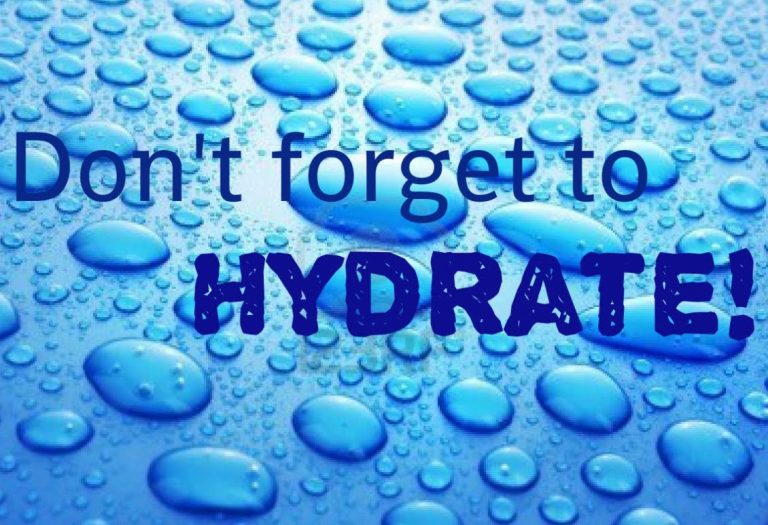 Hydration: Why It Is Important - Staunton-Augusta Rescue Squad